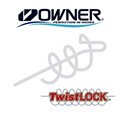 Anzol Owner TwistLock Light Weighted (5167W)
