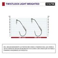 Anzol Owner TwistLock Light Weighted (5167W)
