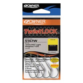 Owner Twistlock Light 5/0 Hook