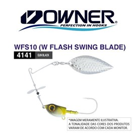 Anzol Owner W Flash Swing Blade WFS-10 (4141)