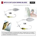 Anzol Owner W Flash Swing Blade WFS-10 (4141)