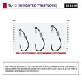 Anzol Owner Weighted TwistLock TL-12 (5132W)