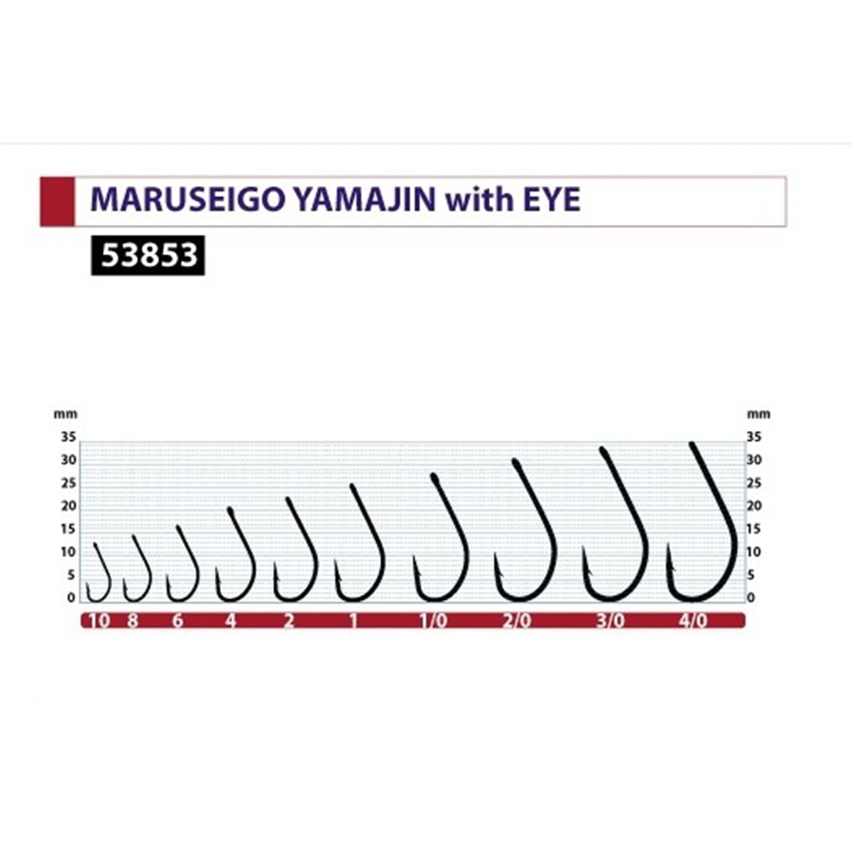 Anzol Owner Yamajin 53853 Nº08 – C/12un - Sugoi Big Fish