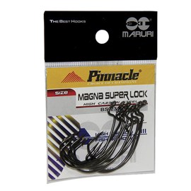 ANZOL PINNACLE MAGNA SUPER LOCK BLACK 1/0 - C/10