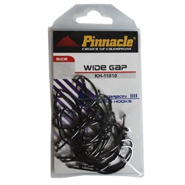 Anzol Pinnacle Wide Gap Black KH11010 3/0 C/25