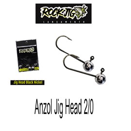 Anzol Rock Jig Head 2/0 C/2un