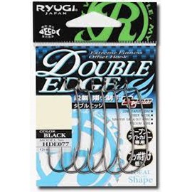 Anzol Ryugi Double Edge Offset Hook TC Coat HDE077
