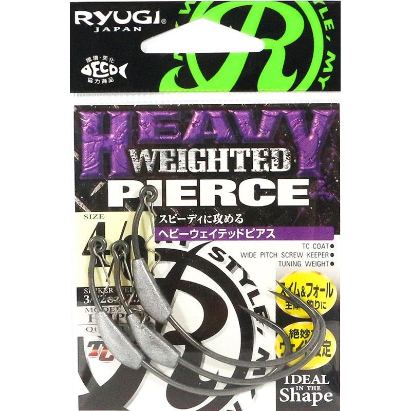 Anzol Ryugi Heavy Weighted Pierce HHPB088 - Nº 4/0 - Sugoi Big Fish