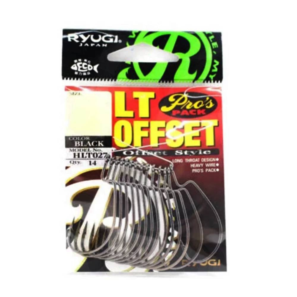 よっぴ2DL7 Anzol Ryugi LT Offset HLT027 Nº 1 C/ 14 Unidades - Sugoi Big Fish