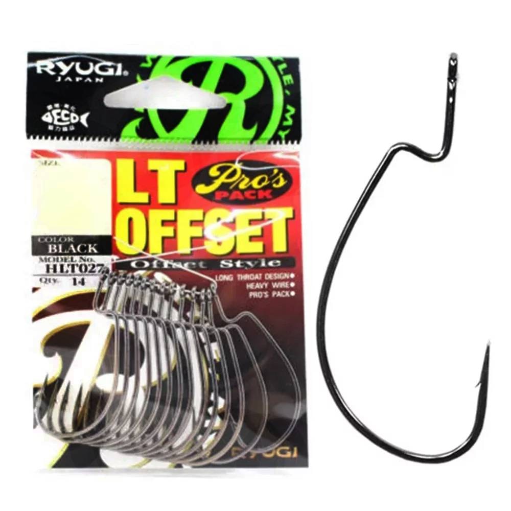 Anzol Ryugi LT Offset HLT027 Nº 1 C/ 14 Unidades - Sugoi Big Fish