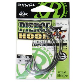 Anzol Ryugi Pierce Hook Black HPH061 1/0 C/5