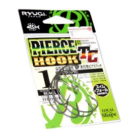 Anzol Ryugi Pierce Hook Black HPH061 1 C/5