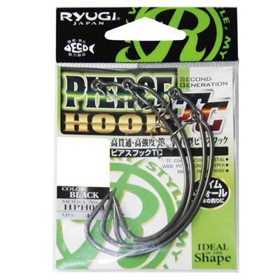 Anzol Ryugi Pierce Hook Black  HPH061 2/0 C/5