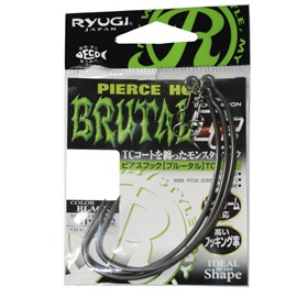 Anzol Ryugi Pierce Hook Brutal HPB062 6/0 C/3