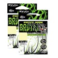Anzol Ryugi Pierce Hook Brutal HPB062 6/0 C/ 3 Unidades