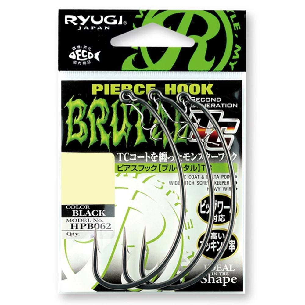 Anzol Ryugi Pierce Hook Brutal HPB062 7/0 C/ 3 Unidades - Sugoi