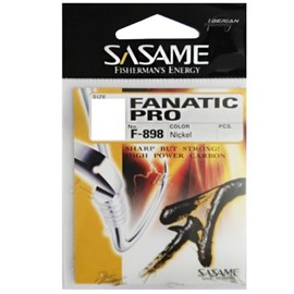 Anzol Sasame Fanatic Pro F-898 Nickel C/20