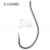 Anzol Sasame Maruseigo Ringed 20 (05 unidades)
