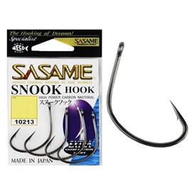 Anzol Sasame Snook Hook 01 C/ 6 Unidades
