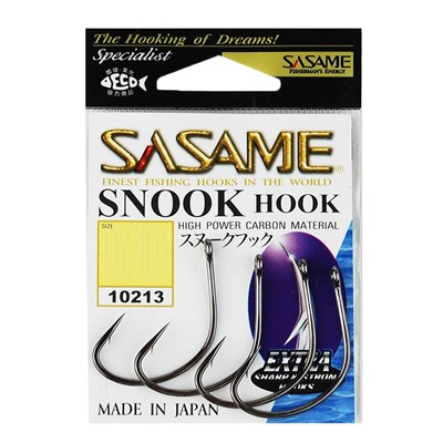 Anzol Sasame Snook Hook (Dark Eyes)