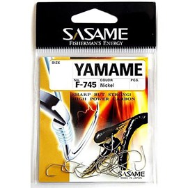 Anzol Sasame Yamame F-745 Nickel C/20