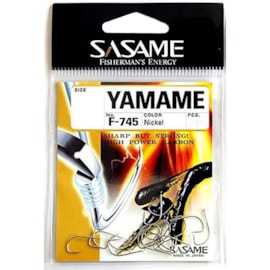 Anzol Sasame Yamame F-745 Nickel C/20