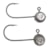 Anzol Scorpion Jig Head 4/0 - 17g – C/2un