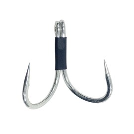 Anzol Shout Double Twin Hook 22 222SS 1/0 C/ 3 Unidades