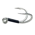 Anzol Shout Double Twin Hook 22 222SS 1/0 C/ 3 Unidades