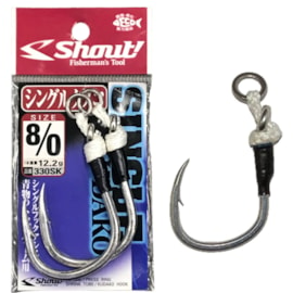 Anzol Shout Kudako Suporte hook Single 330SK – Tam 7/0 C/2un