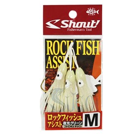 Anzol Shout Rock Fish Assist 306RG M
