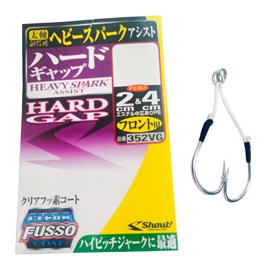 Anzol Shout Sup Hook Hard Gap Spark 352VG 4/0