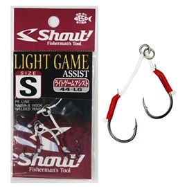 Anzol Shout Sup Hook Light Game Assist Hook 44 S