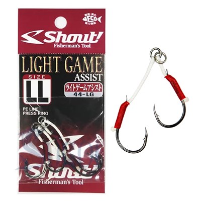 Anzol Shout Sup Hook Light Game Assist Hook LL C/ 2Uni