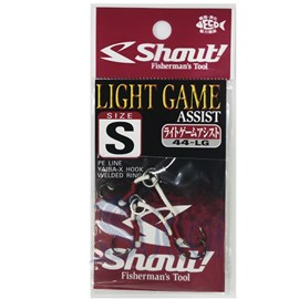 Anzol Shout Sup Hook Light Game Assist Hook S