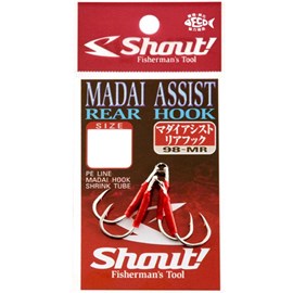 Anzol Shout Sup Hook Madai Assist Hook 98-MR