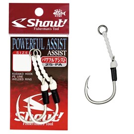 Anzol Shout Sup Hook Power Assist 25-PA 4/0