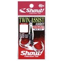 Anzol Shout Sup Hook Twin Assist 43-TA 2/0