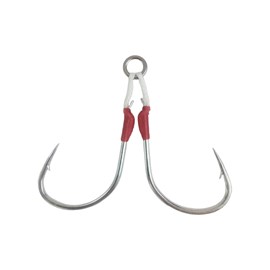 Anzol Shout Sup Hook Twin Spark 318-TS 1/0 C/ 2 Unidades