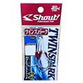 Anzol Shout Sup Hook Twin Spark 319-TS 1/0 C/ 2 Unidades
