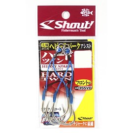 Anzol Shout Suporte Hook Hard Twin 355VD (3/0)