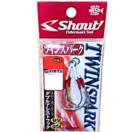 Anzol Shout Suporte Hook Twin Spark 318-TS