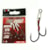 Anzol Suporte Hook Lumis Light Assist Costeira LAT-2/0L Nº2/0 C/2un