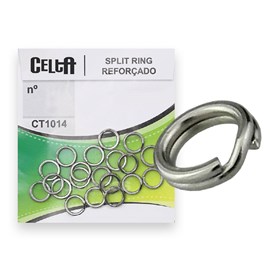 Argola Celta Split Ring Reforçado CT 1014  Nº10 C/ 20 Unidades
