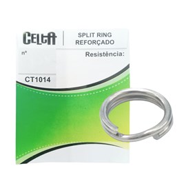 Argola Celta Split Ring Reforçado CT1014 N°10 C/20 Unidades