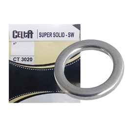 Argola Celta Super Solid Ring SW CT 3020 Nº 03 C/ 10 Unidades