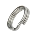 Shout! Heavy Split Ring 411hs, Size: 7