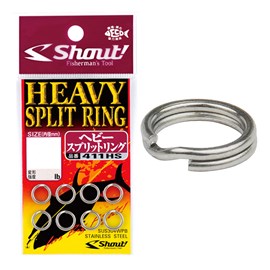 Argola Shout Heavy Split Ring 411-HS N°7 116lb