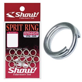 Argola Shout Split Ring 75-SR N°4 44lb
