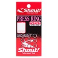 Argola Shout® Solid Press Ring (N°6)